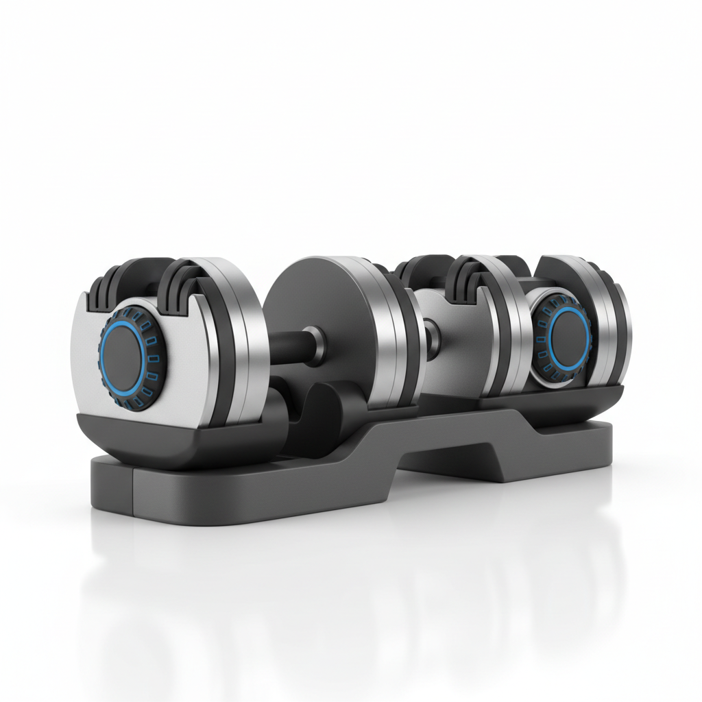 Adjustable Dumbbells Set