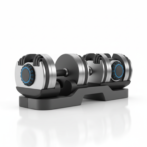 Adjustable Dumbbells Set