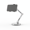 Adjustable Phone Stand - Aluminum Desktop Holder