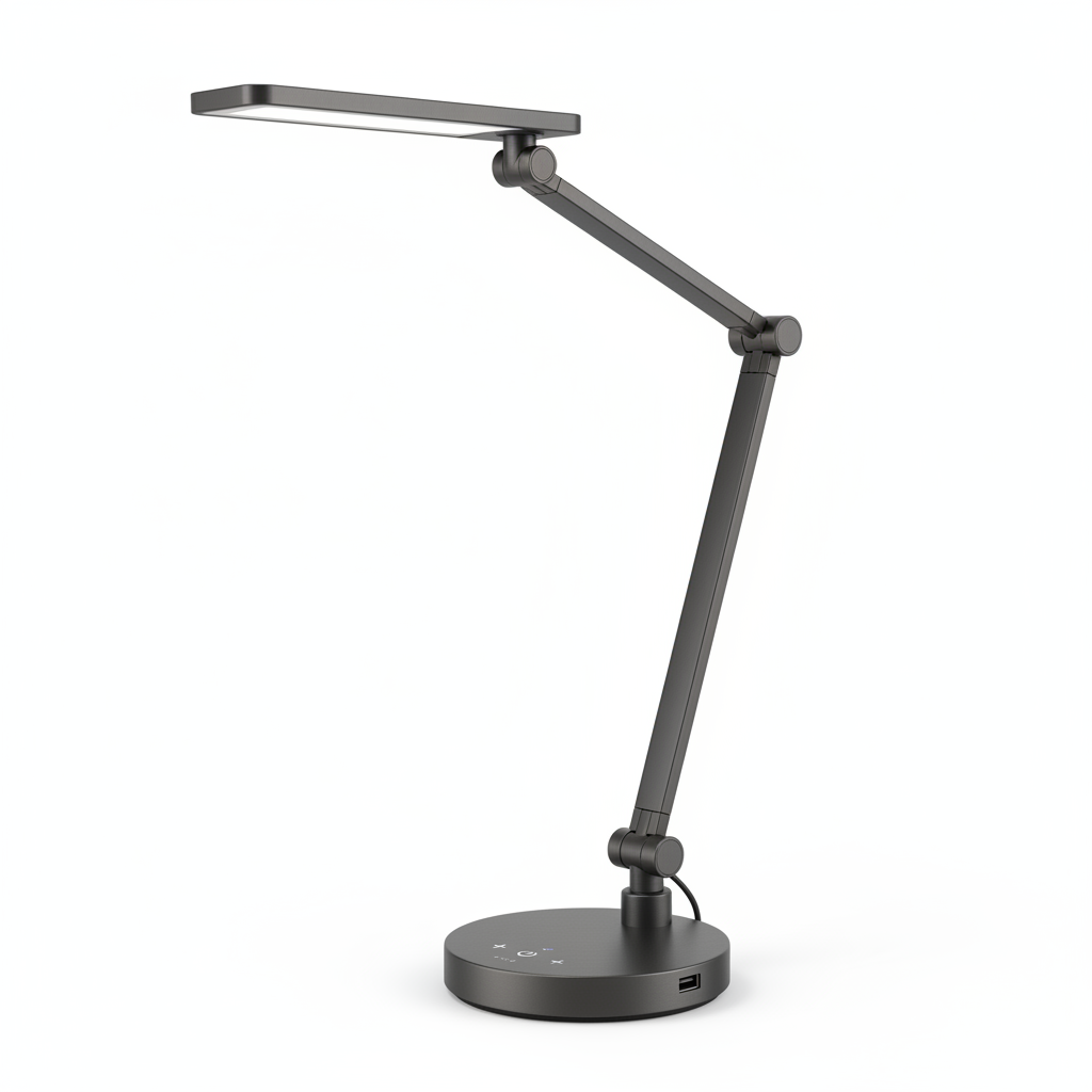 LED Desk Lamp - Dimmable Touch Control