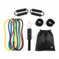 Resistance Bands Set - 5 Levels Complete Kit