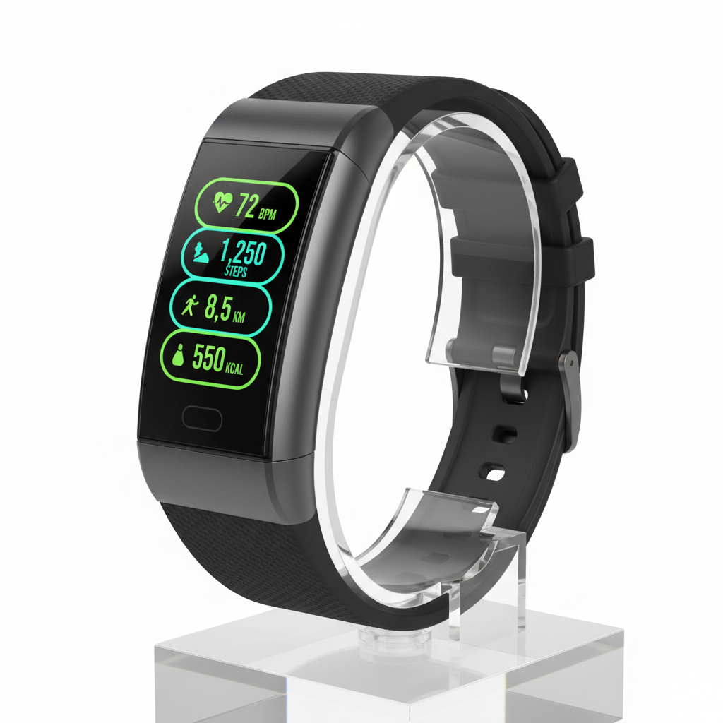 Smart Fitness Tracker Watch