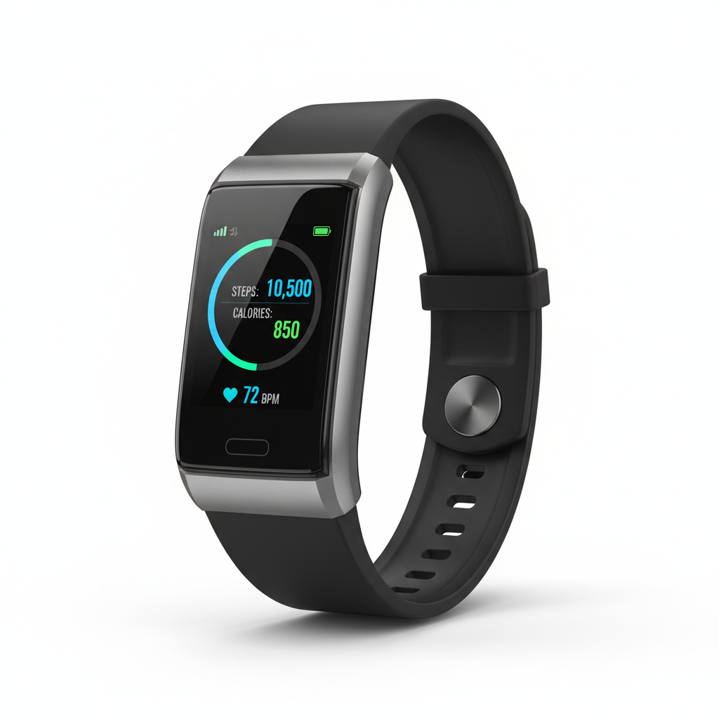 Smart Fitness Tracker Watch