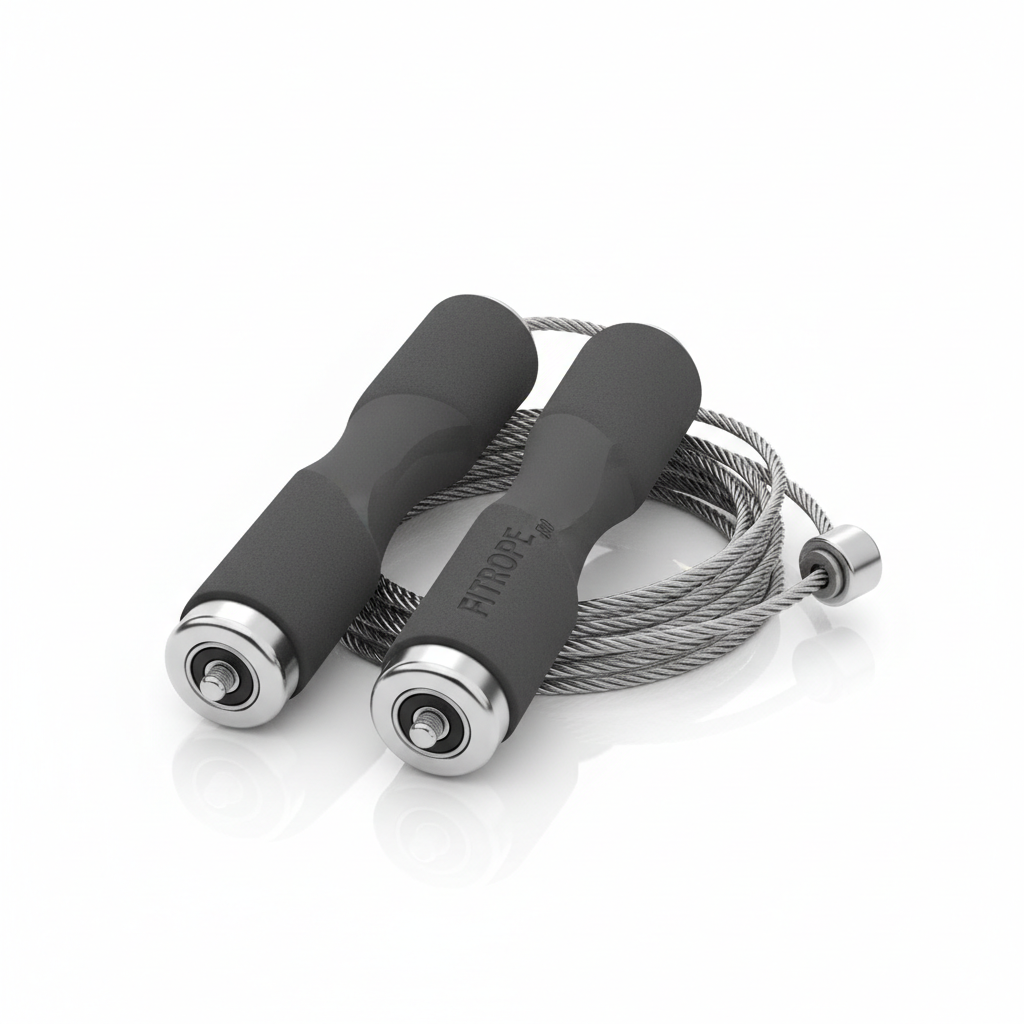 Speed Jump Rope - Adjustable Weighted Rope